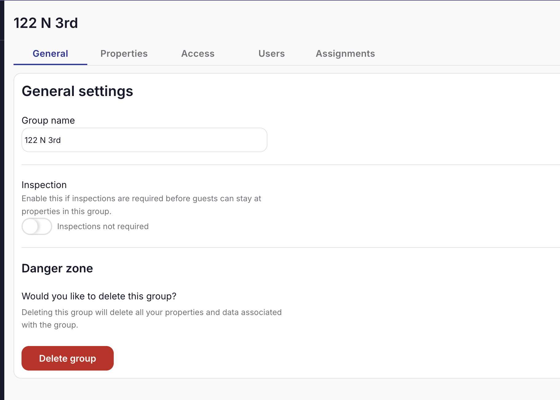 Status moves directly from cleaning to ready