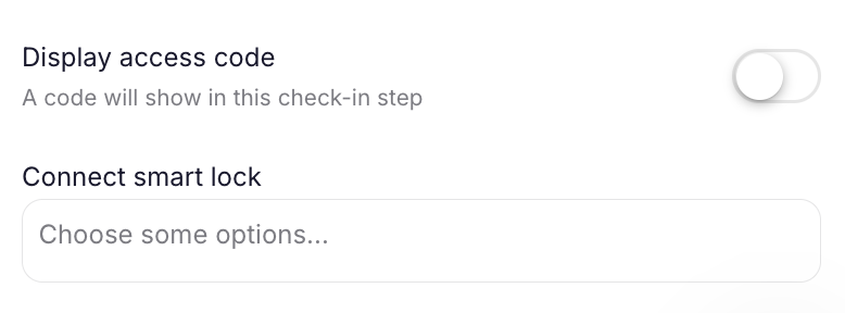 Add a photo of the lock or lockbox