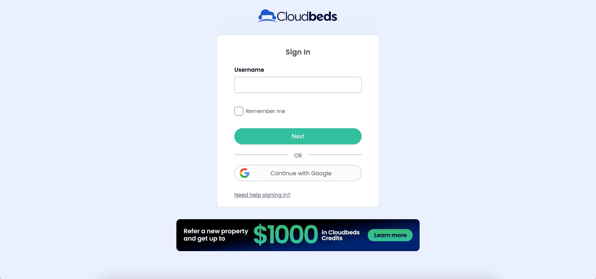 Authorize the connection with SuiteOp by signing in to your account