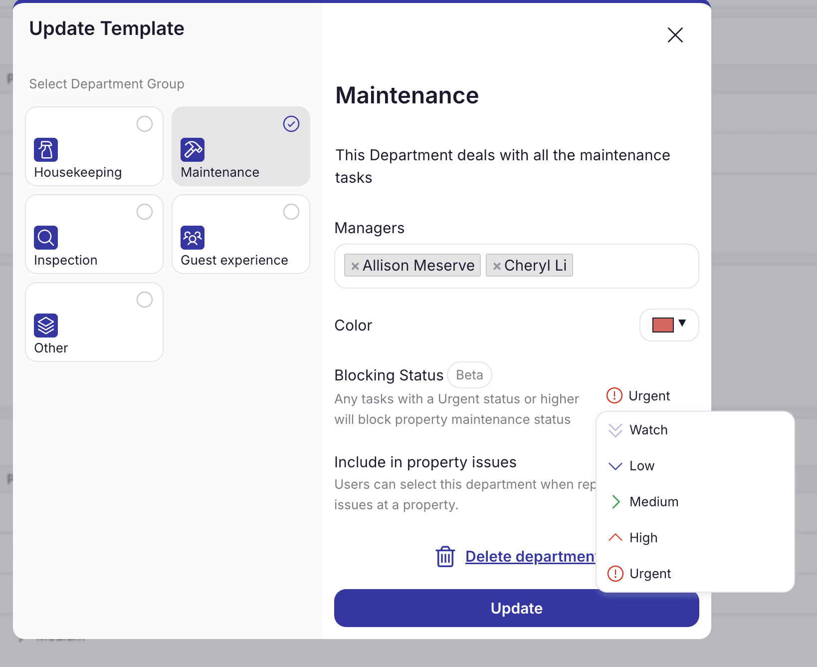 For individual tasks