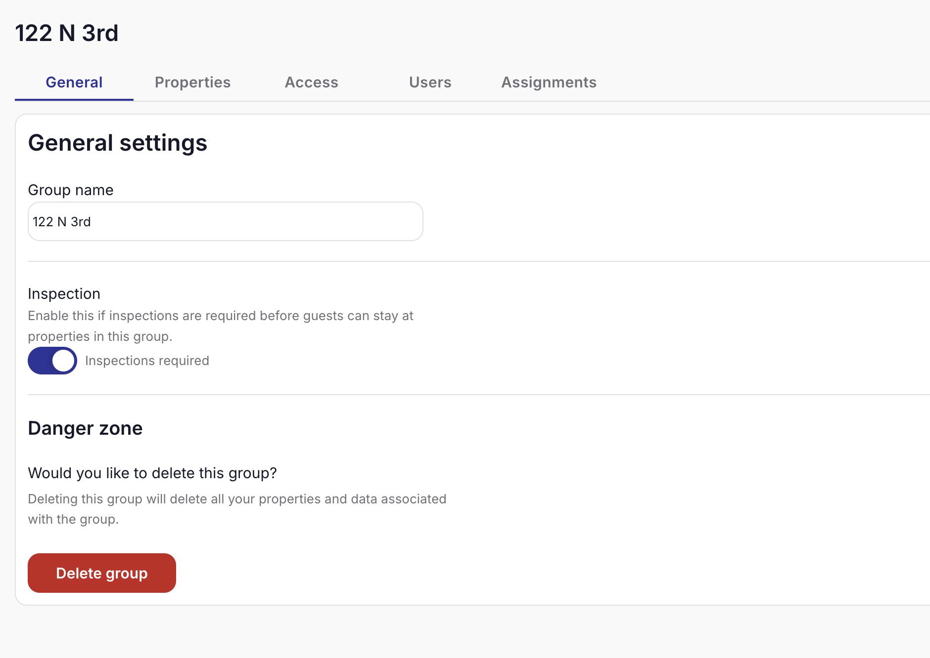 Status moves directly from cleaning to ready