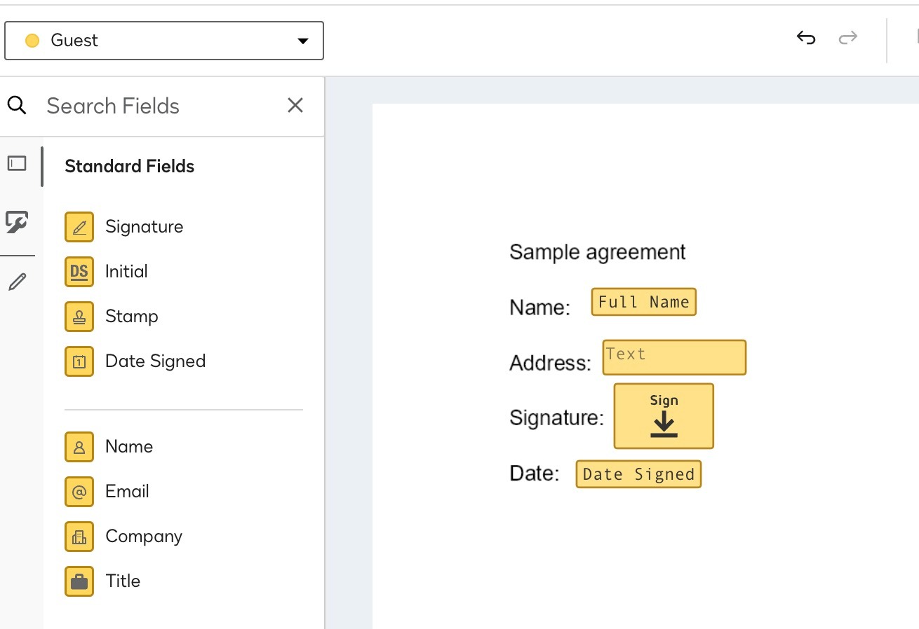 Click "Next": Once you've set up the template and added the role