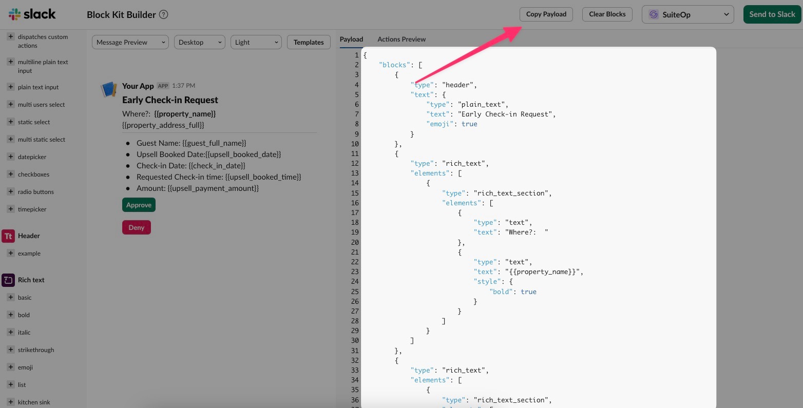 Copy the Code: Once you're happy with the design